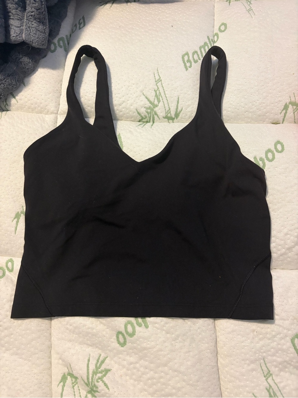 Black Lululemon align tank